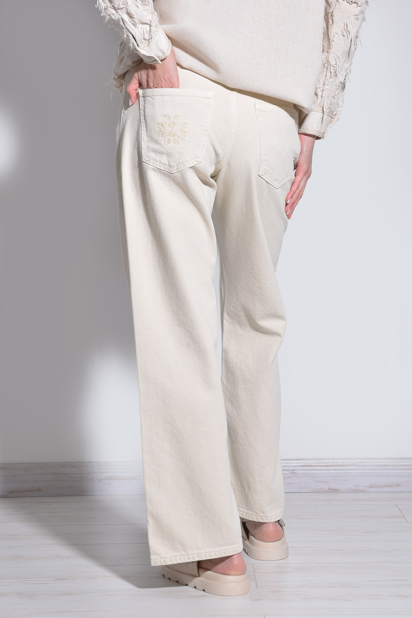 شلوار جین واید