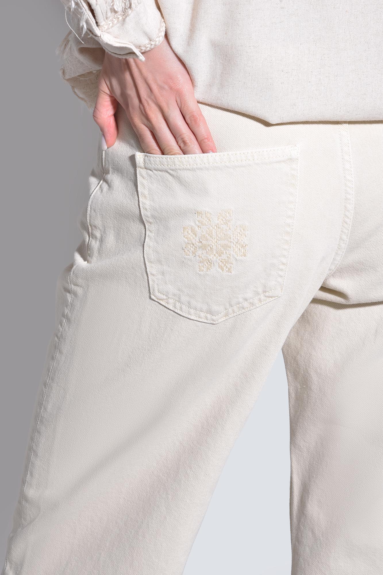 شلوار جین واید