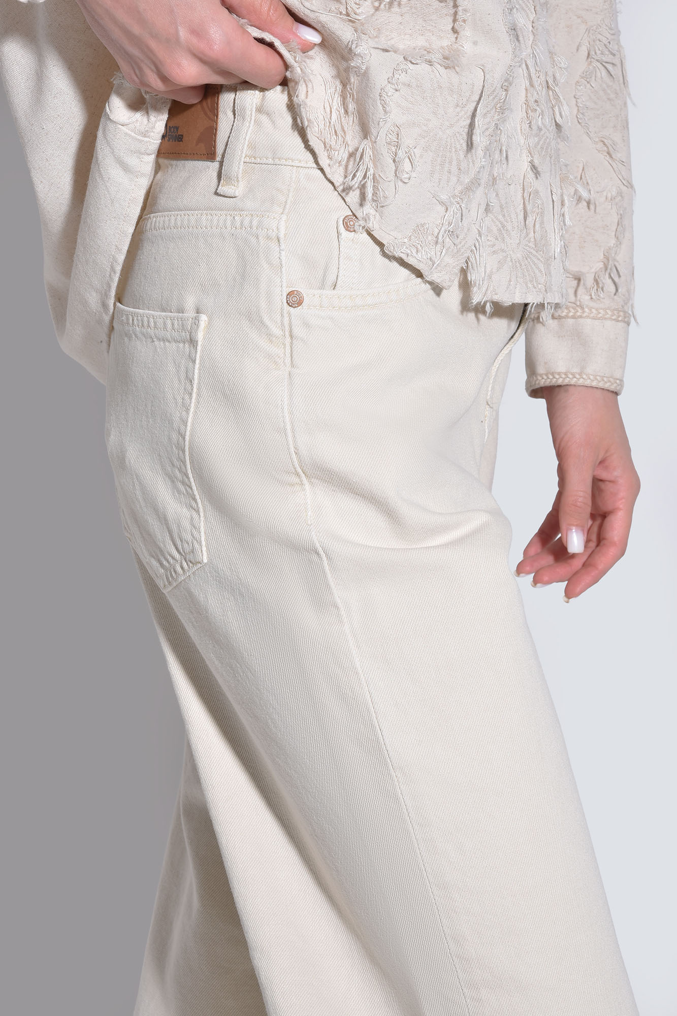 شلوار جین واید