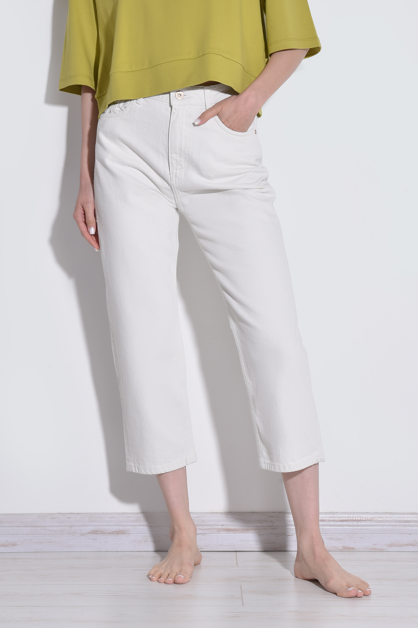 شلوار جین مام