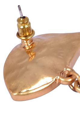 گوشواره فلزی