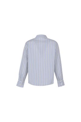 شومیز آستین بلند راه راه