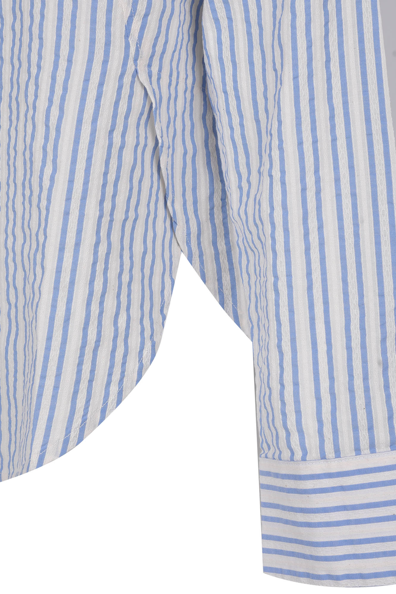 شومیز آستین بلند راه راه