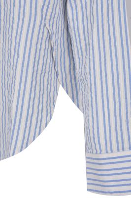 شومیز آستین بلند راه راه