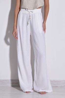 شلوار پارچه ای لینن