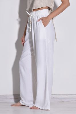 شلوار پارچه ای لینن