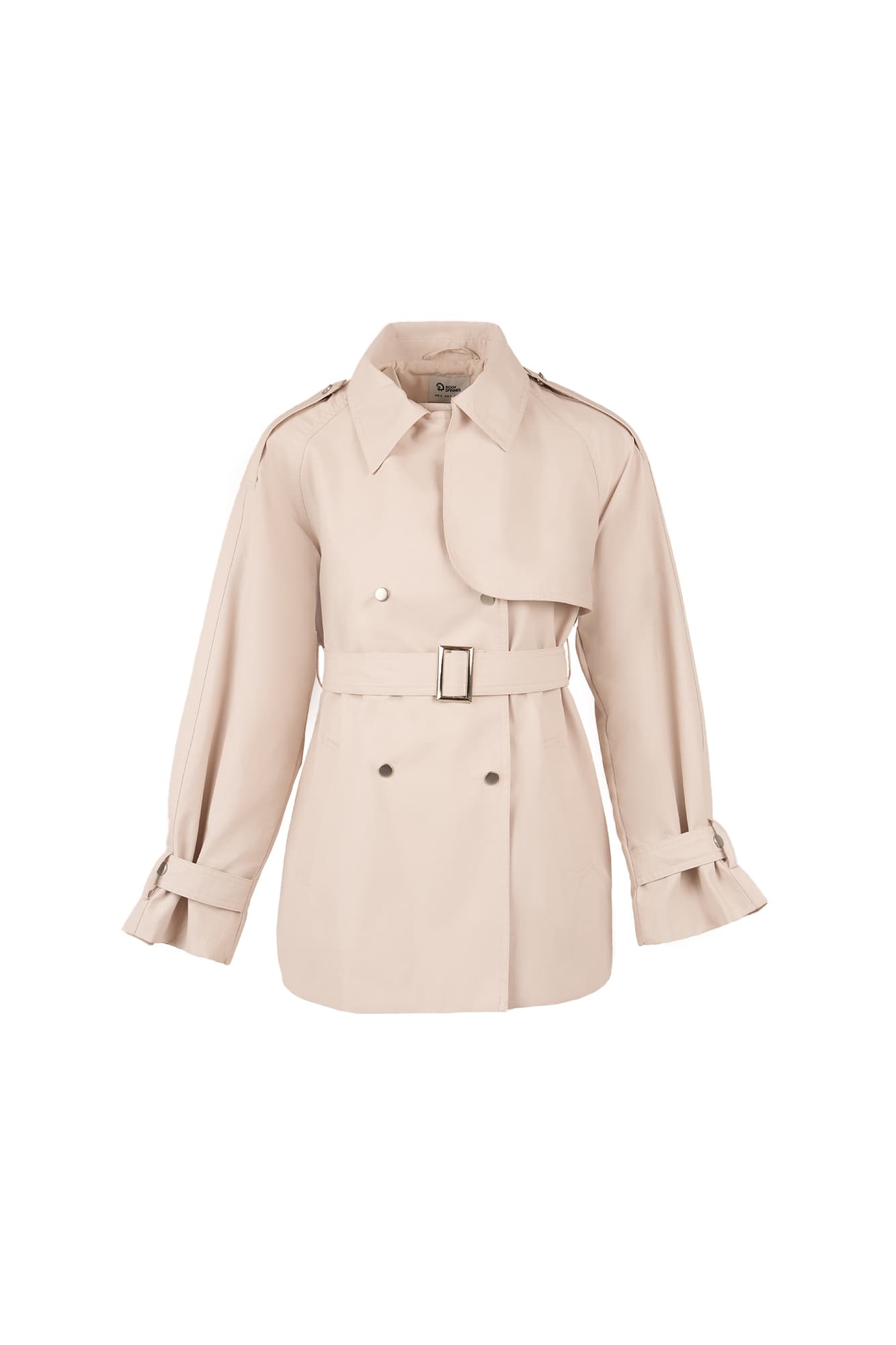 ترنچ کت ساده