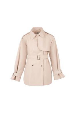 ترنچ کت ساده