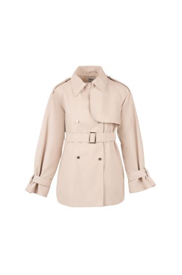 ترنچ کت ساده