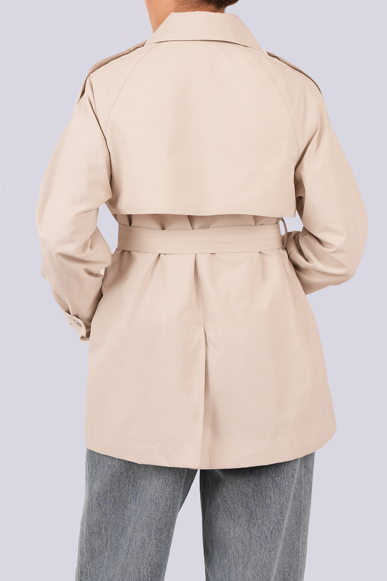 ترنچ کت ساده