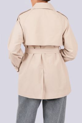 ترنچ کت ساده