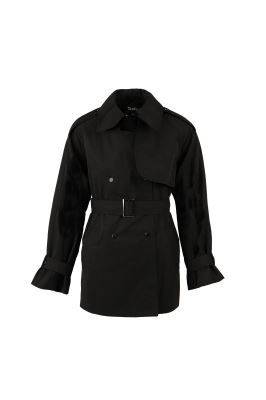 ترنچ کت ساده