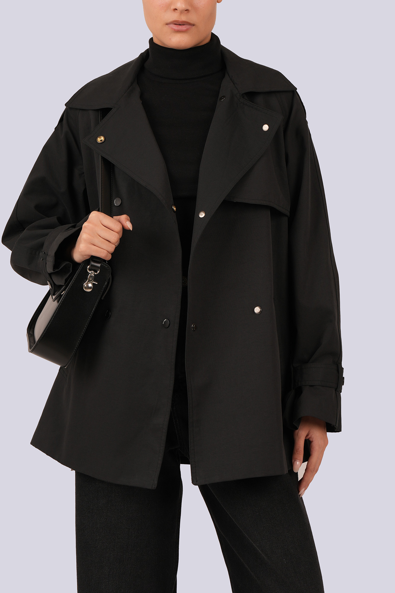 ترنچ کت ساده