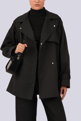 ترنچ کت ساده