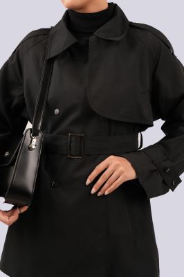 ترنچ کت ساده