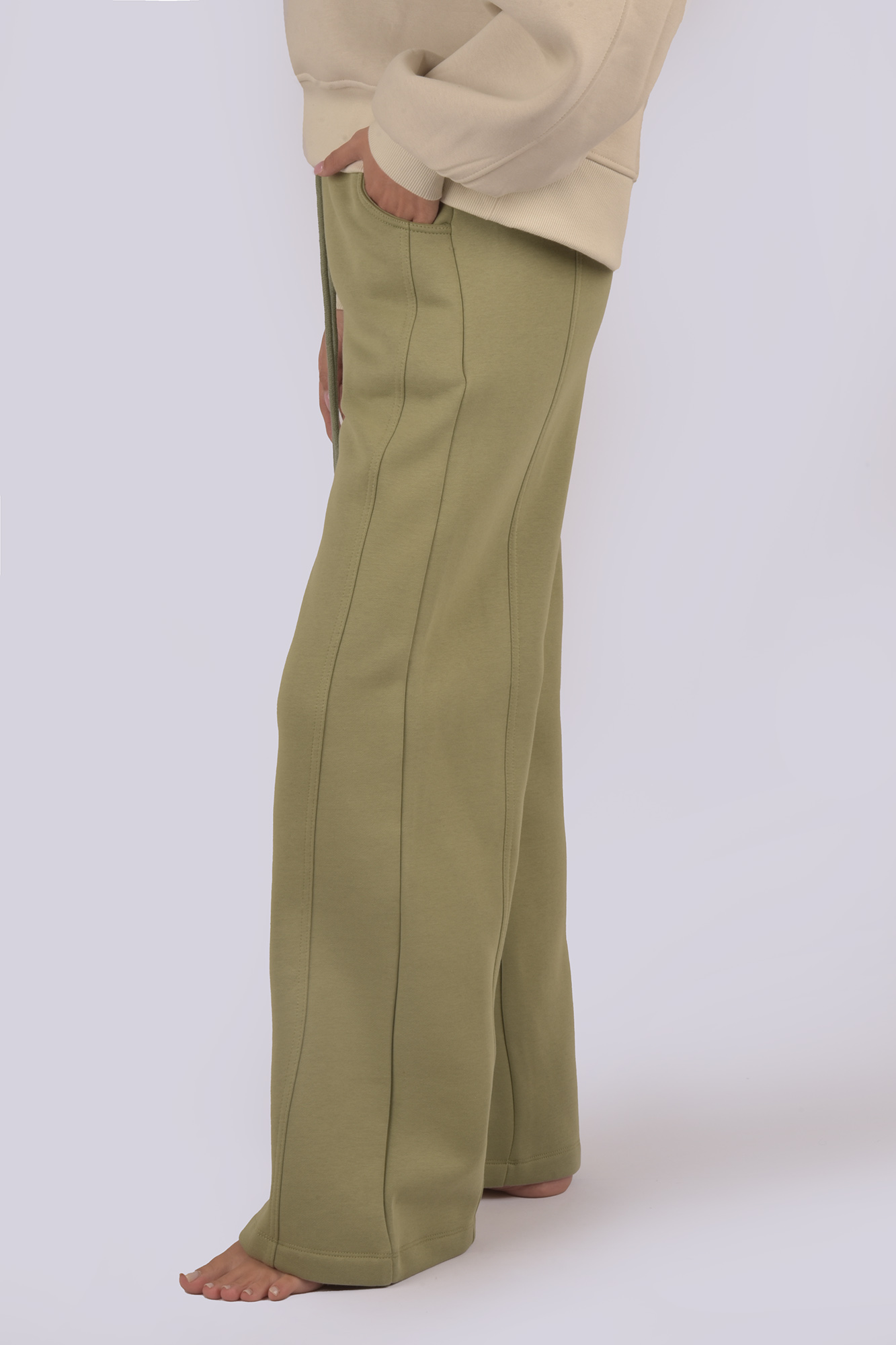 شلوار اسلش ساده