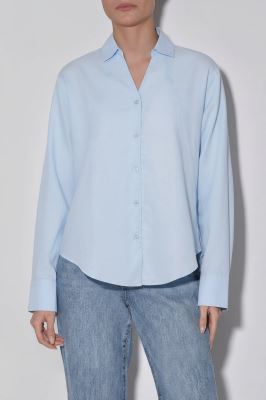 شومیز آستین بلند ساده زنانه