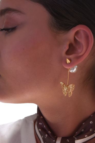 گوشواره فلزی