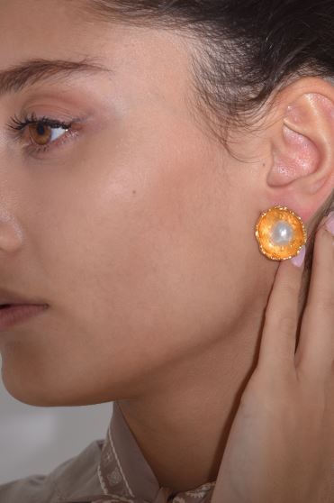 گوشواره فلزی