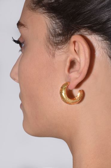 گوشواره فلزی