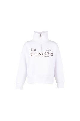 سوئیشرت نیم زیپ گلدوزی