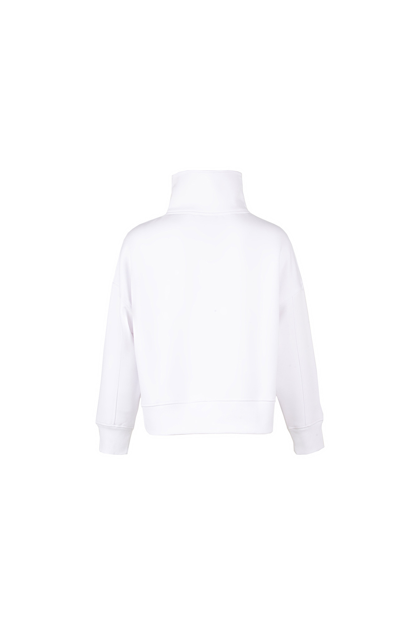 سوئیشرت نیم زیپ گلدوزی