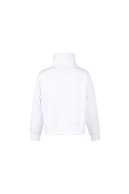 سوئیشرت نیم زیپ گلدوزی