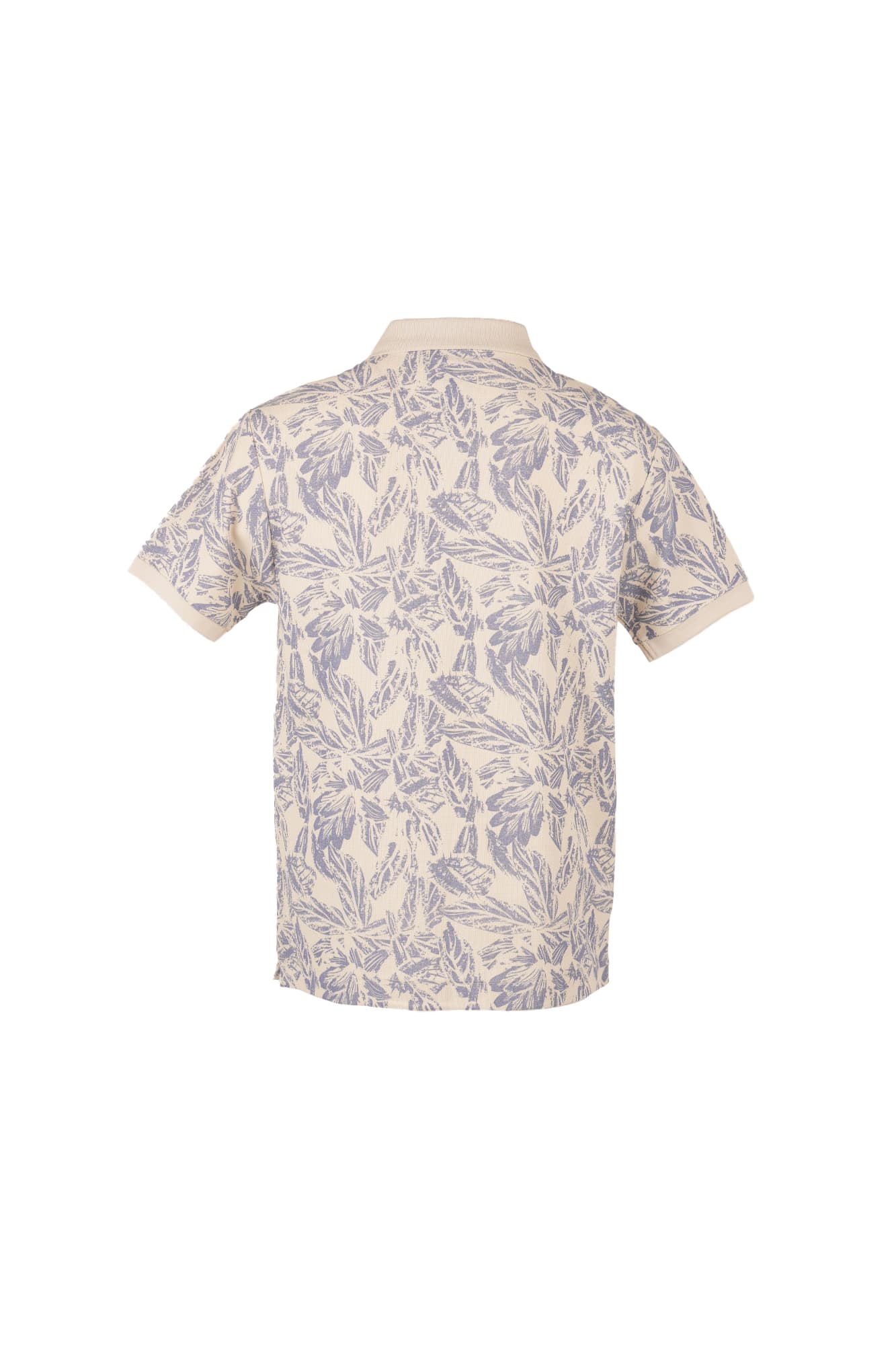 پولوشرت آستین کوتاه طرحدار