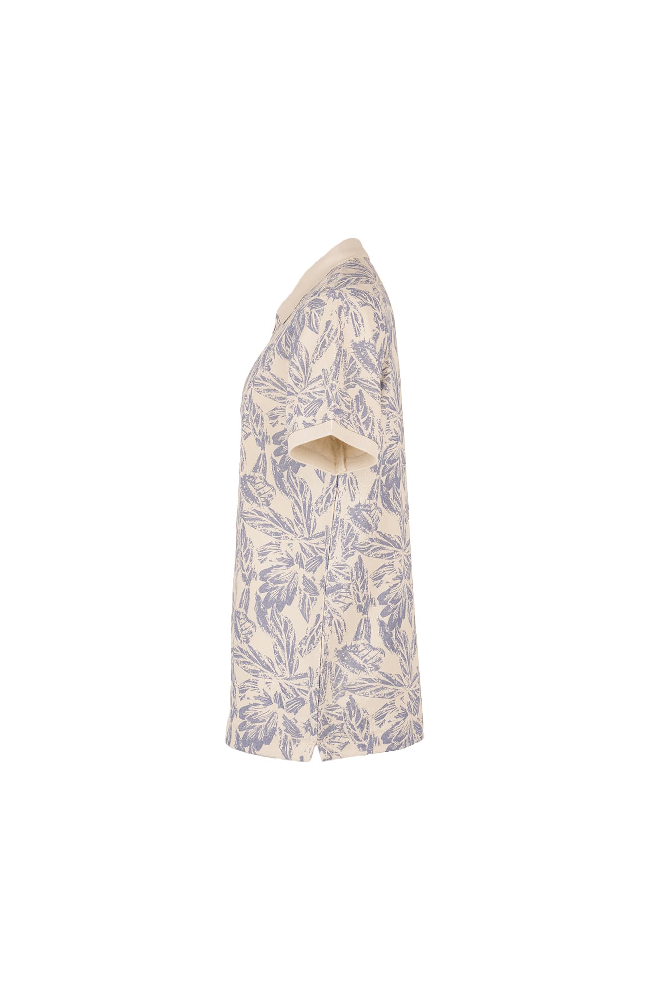 پولوشرت آستین کوتاه طرحدار