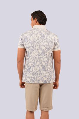 پولوشرت آستین کوتاه طرحدار