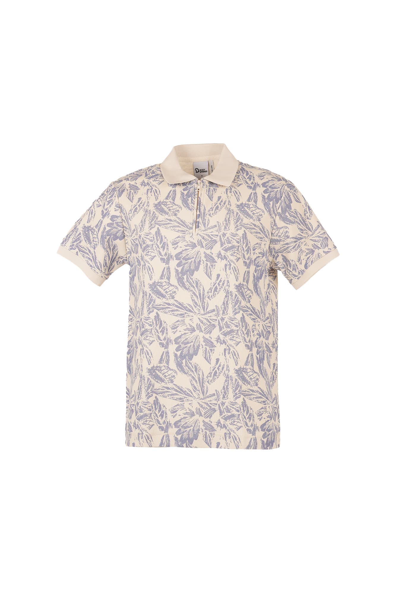 پولوشرت آستین کوتاه طرحدار