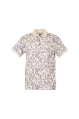 پولوشرت آستین کوتاه طرحدار