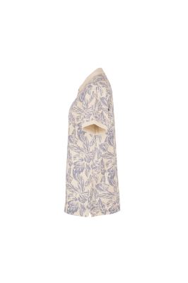 پولوشرت آستین کوتاه طرحدار