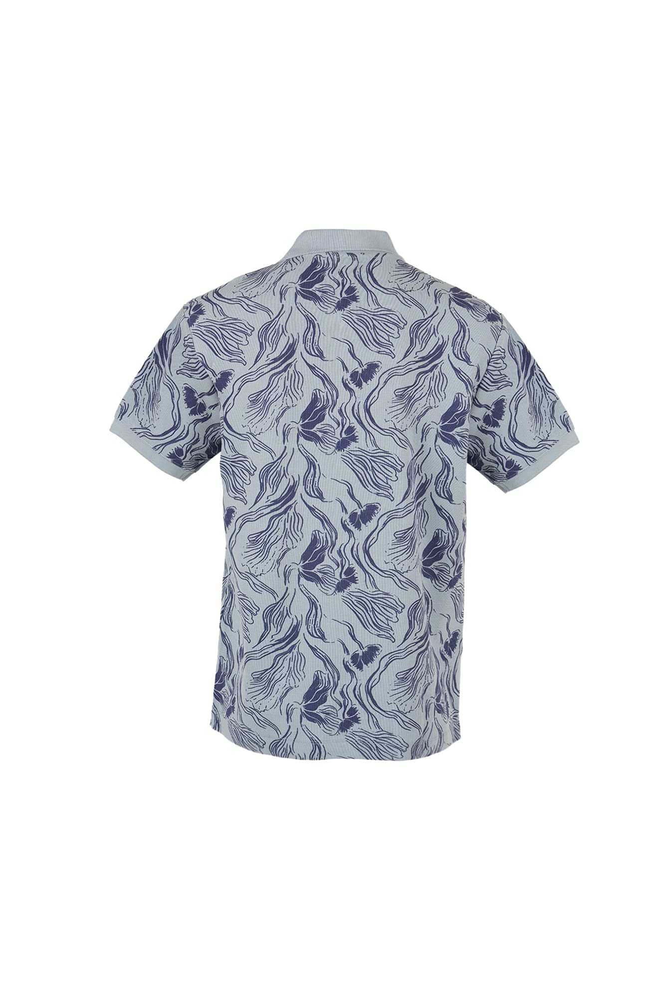 پولوشرت آستین کوتاه طرحدار