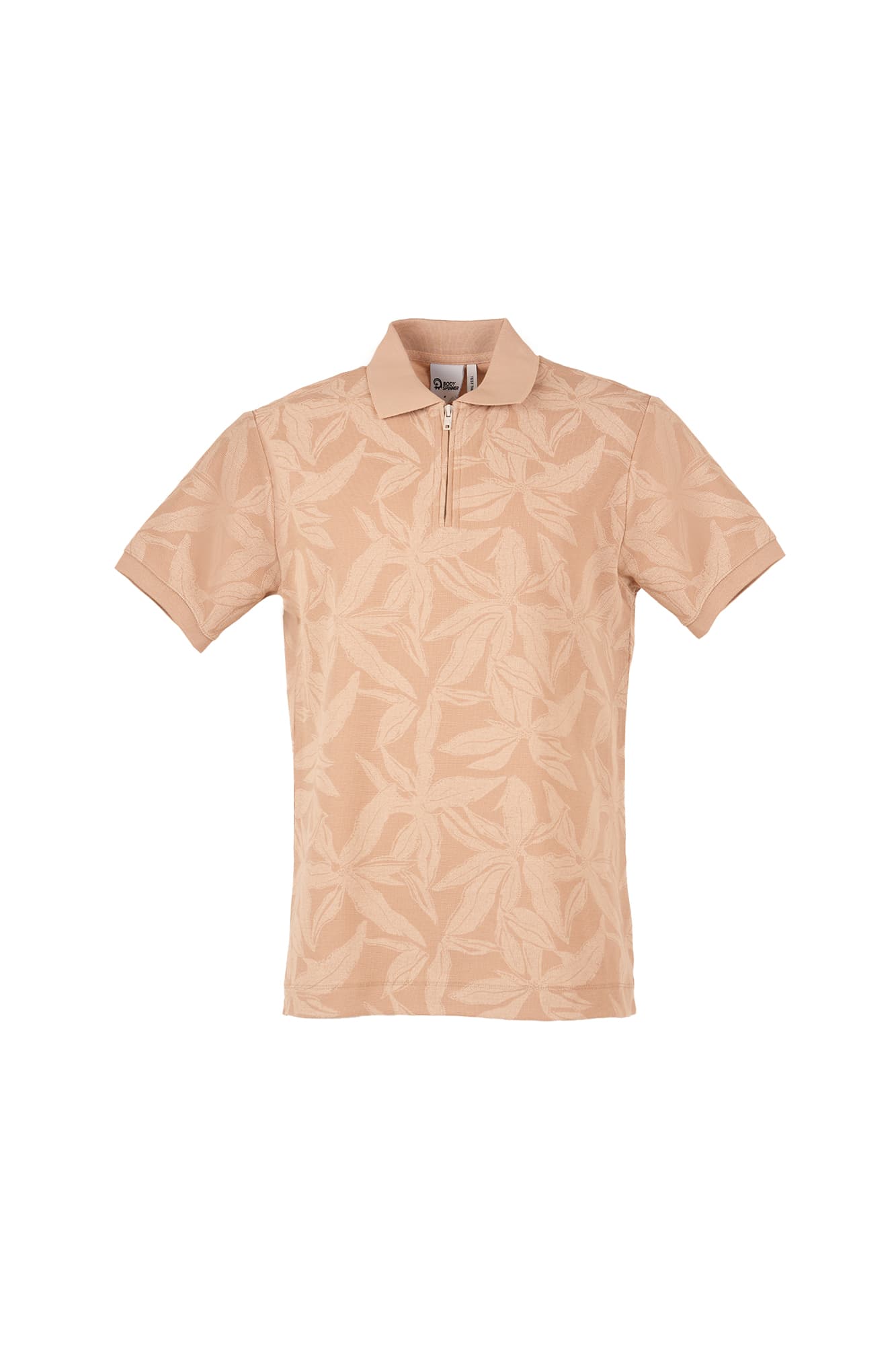 پولوشرت آستین کوتاه طرحدار