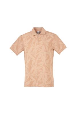 پولوشرت آستین کوتاه طرحدار