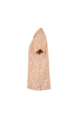 پولوشرت آستین کوتاه طرحدار