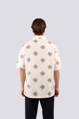 پیراهن آستین کوتاه لینن