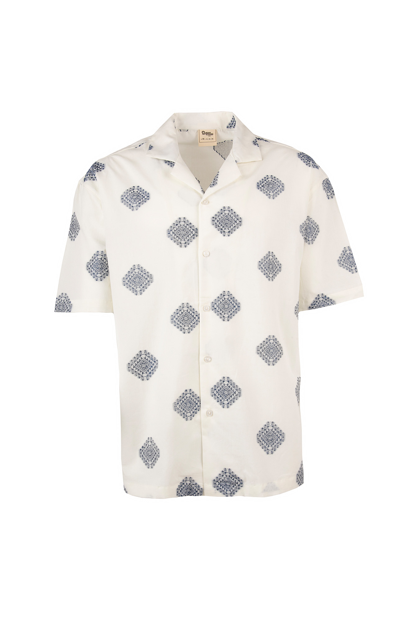 پیراهن آستین کوتاه لینن