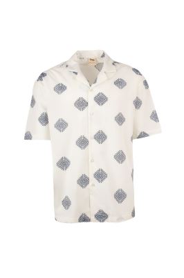 پیراهن آستین کوتاه لینن