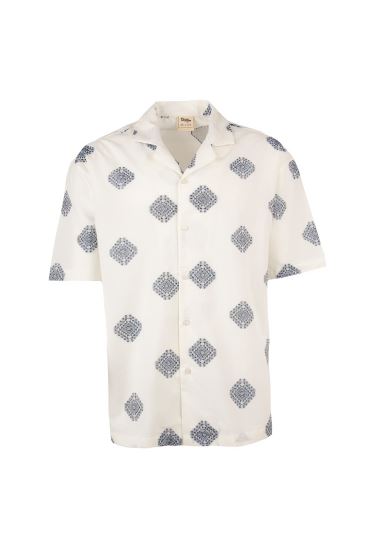 پیراهن آستین کوتاه لینن