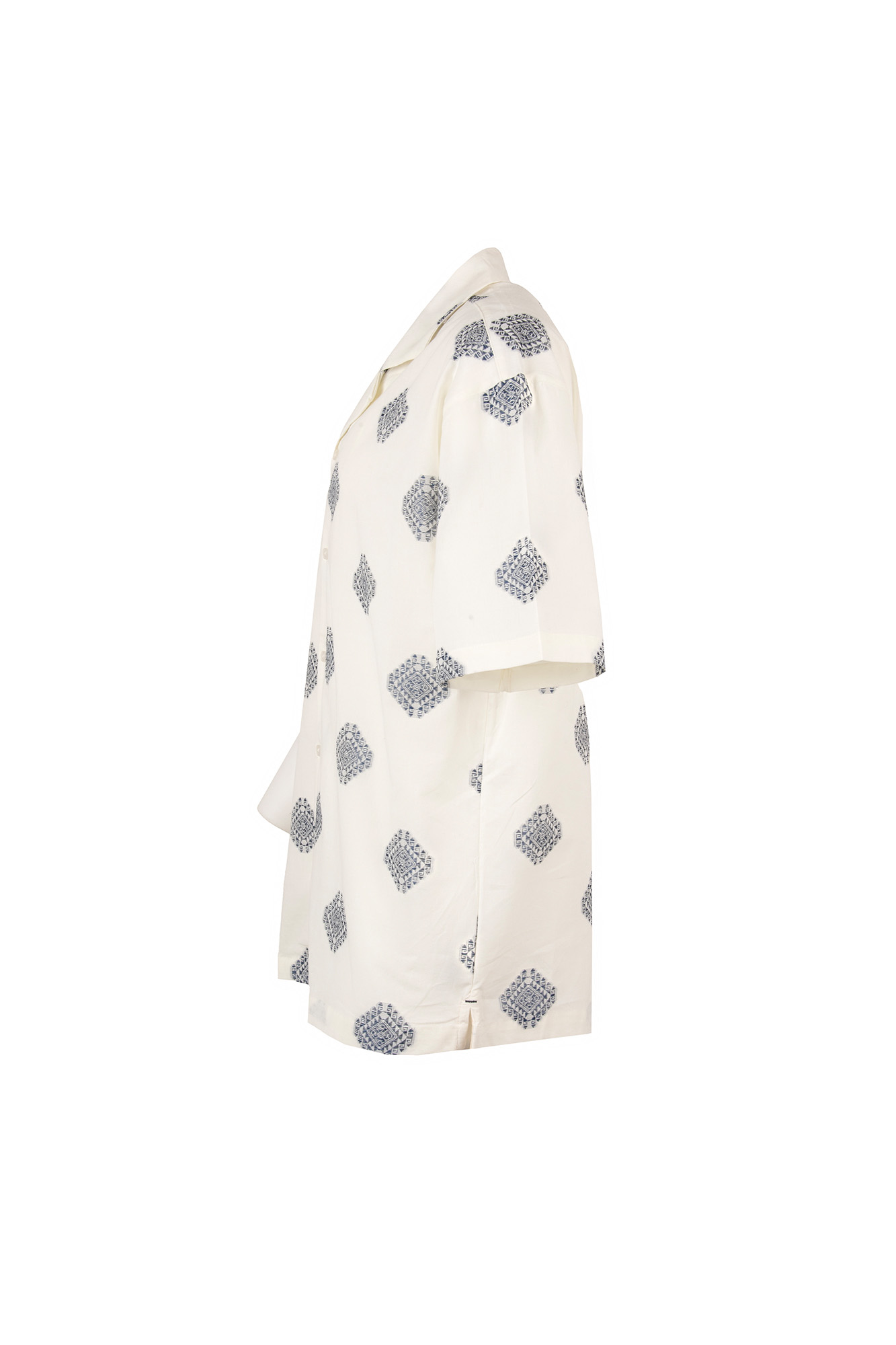 پیراهن آستین کوتاه لینن