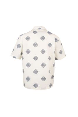 پیراهن آستین کوتاه لینن