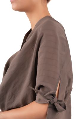 بلوز آستین کوتاه ساده