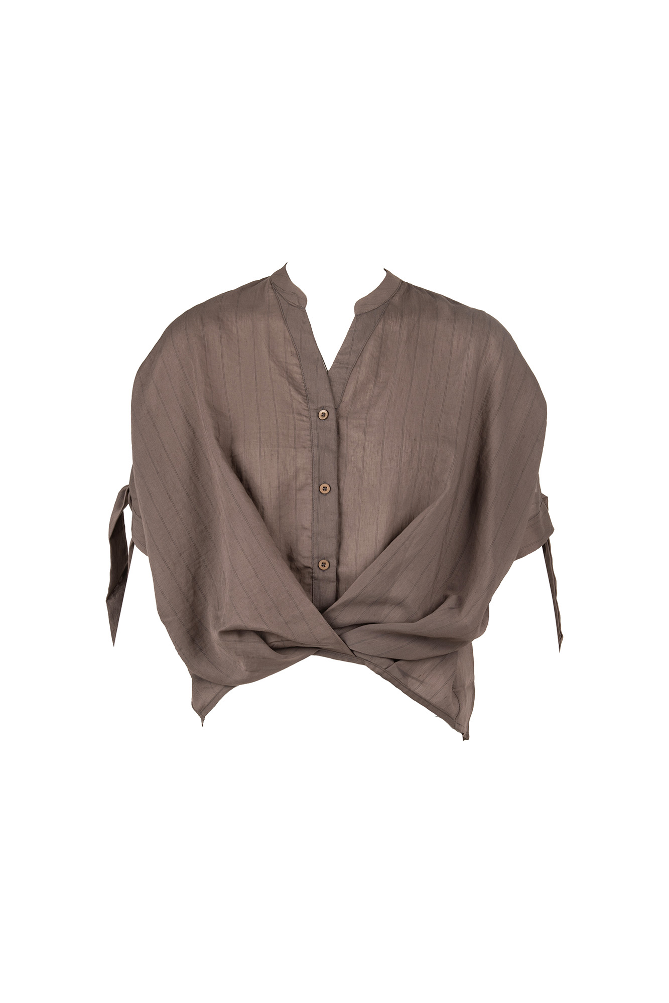 بلوز آستین کوتاه ساده