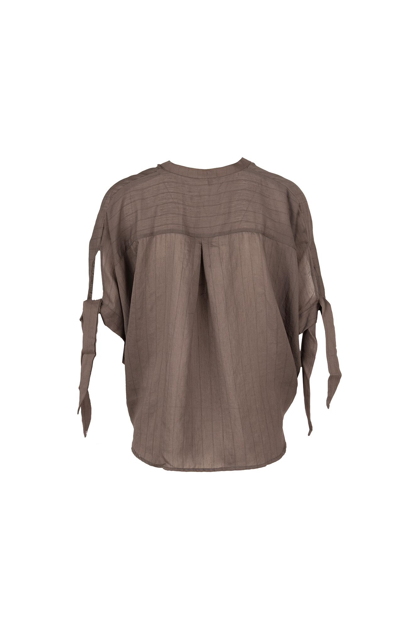 بلوز آستین کوتاه ساده