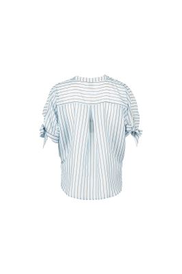 بلوز آستین کوتاه ساده