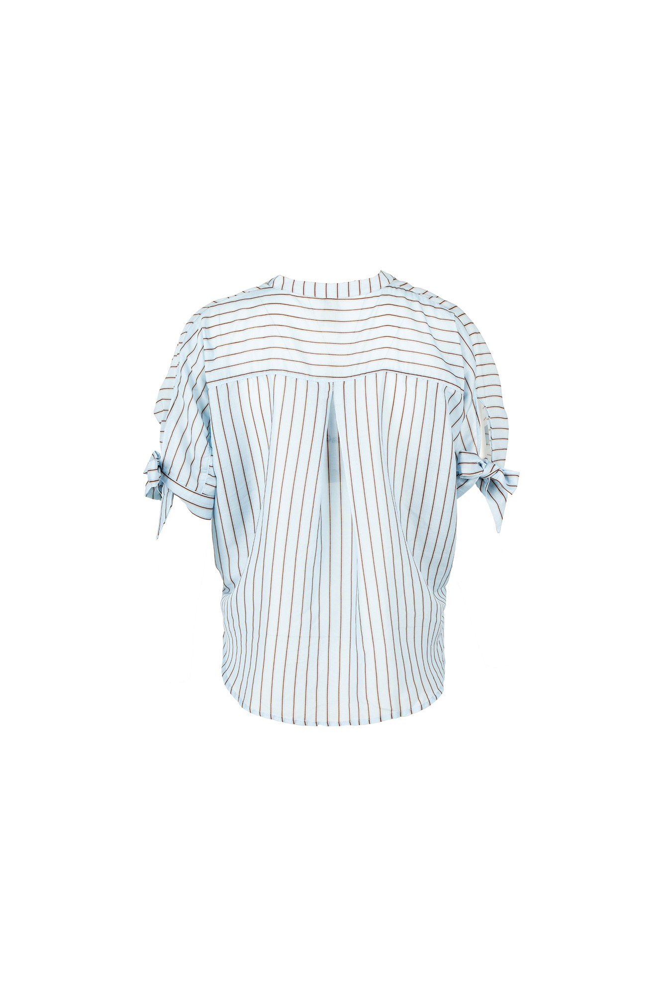 بلوز آستین کوتاه ساده