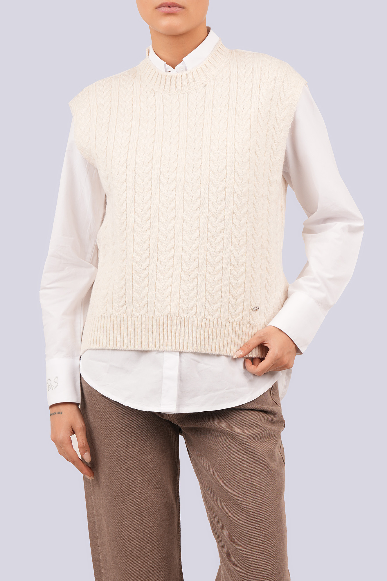 وست بافت ساده