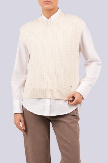 وست بافت ساده